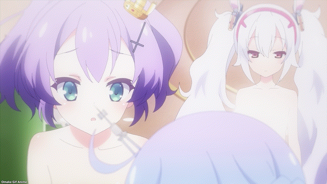 Azur Lane Episode 6 Laffey Compliments Unicorn