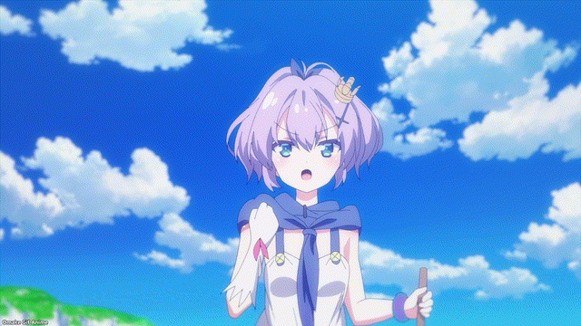 Azur Lane Episode 6 Laffey Sprays Javelin