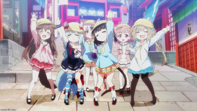 Azur Lane Episode 6 Mutsuki Girls Wave