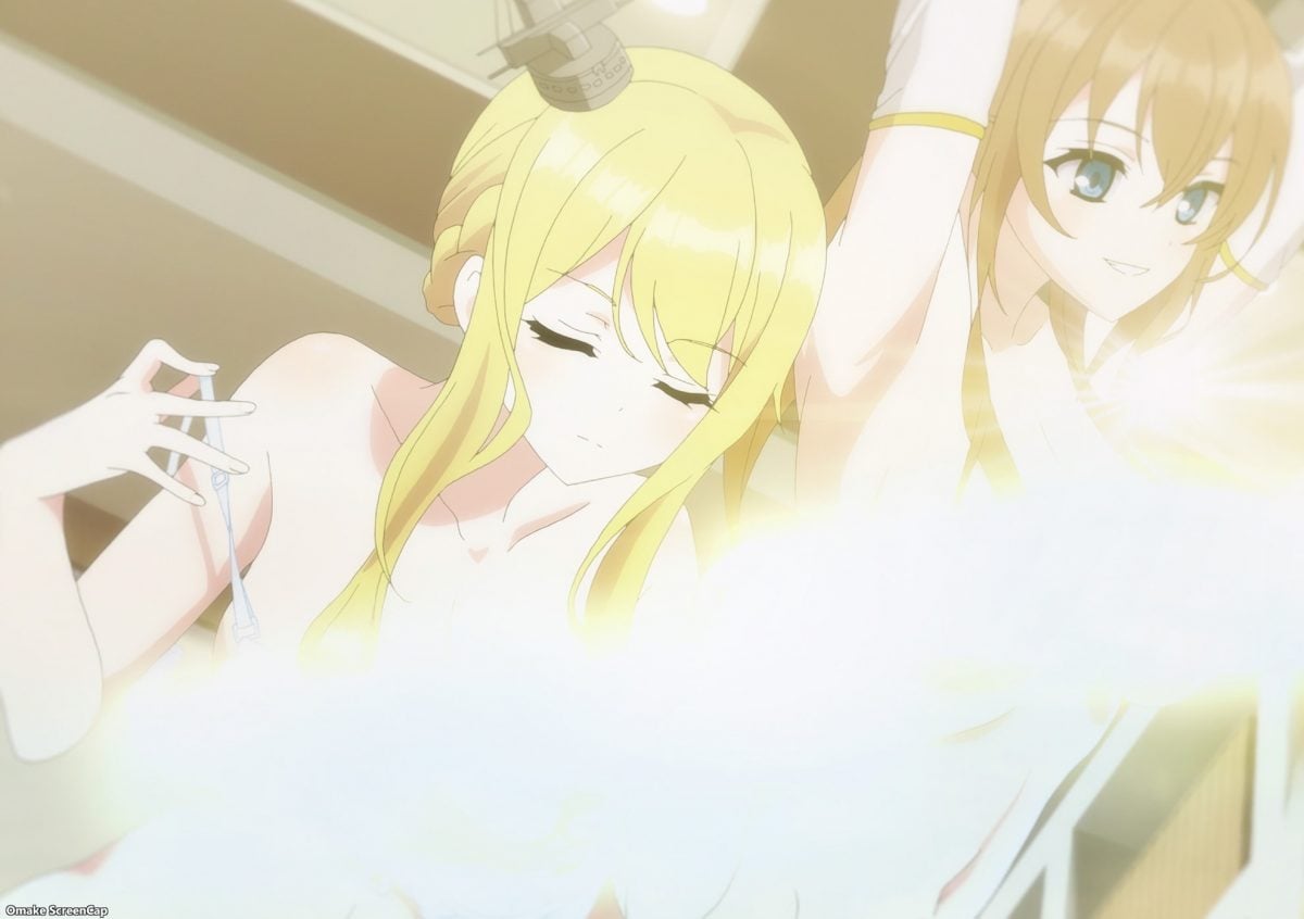 Azur Lane Episode 6 Renown Repulse Undress