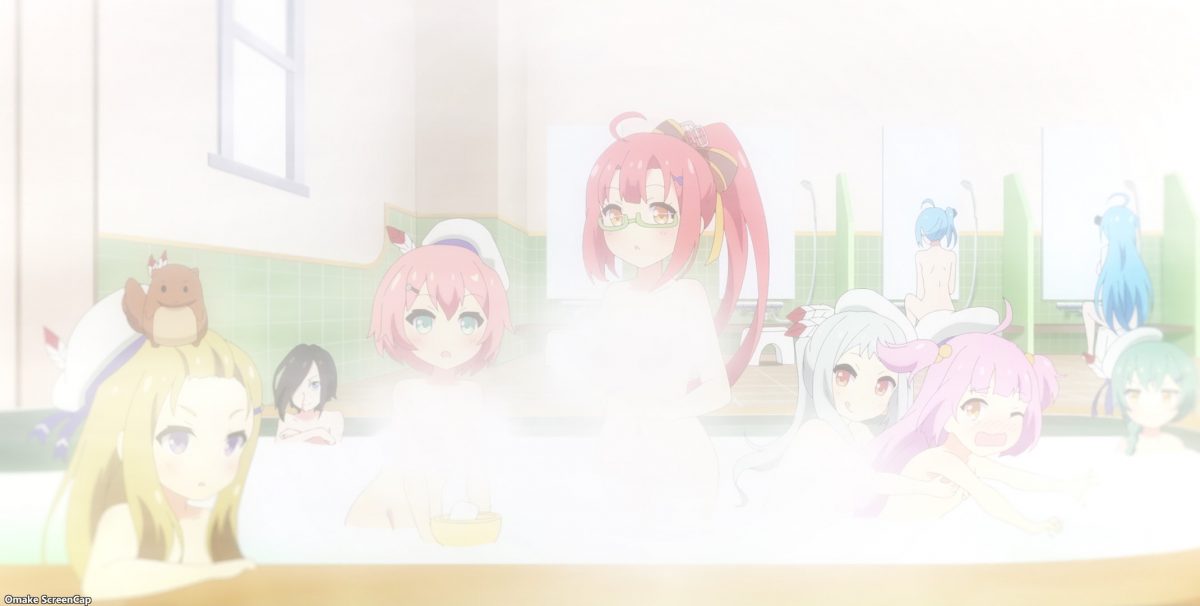 Azur Lane Episode 6 Steamy Baths