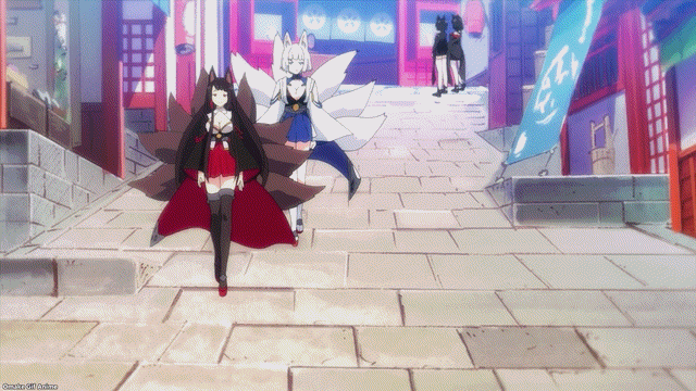 Azur Lane Episode 6 Uzuki Runs Into Kaga