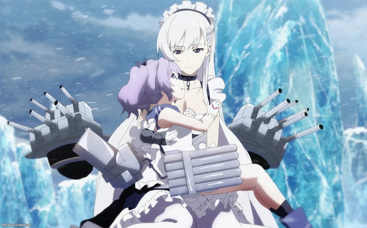 Azur Lane Episode 8 Belfast Catches Javelin