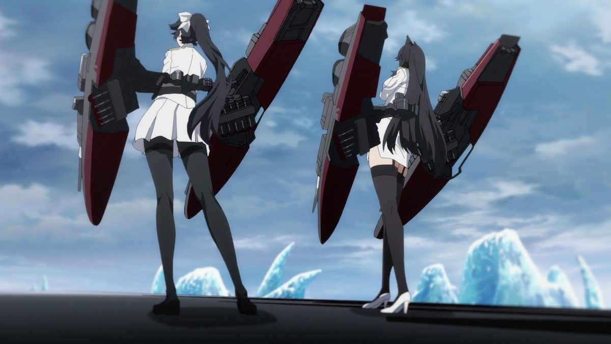 Azur Lane Episode 8 Takao Atago Look Out
