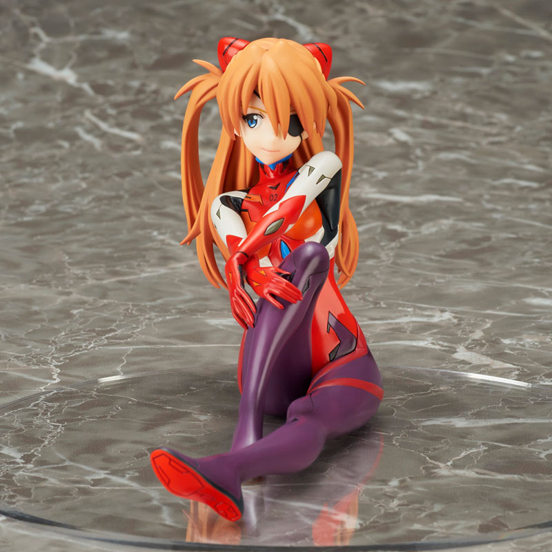 Evangelion 3.0 You Can Not Redo Asuka Langley Shikinami Plug Suit Figure 0001