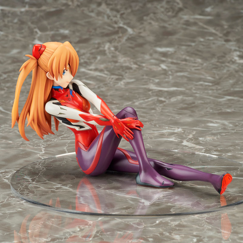 Evangelion 3.0 You Can Not Redo Asuka Langley Shikinami Plug Suit Figure 0004