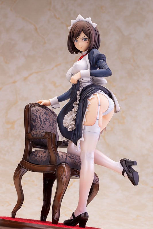 Iya Na Kao Sarenagara Opantsu Misetemoraitai Hon Chitose Itou Figure 0001