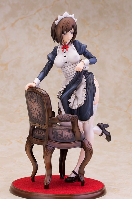 Iya Na Kao Sarenagara Opantsu Misetemoraitai Hon Chitose Itou Figure 0002