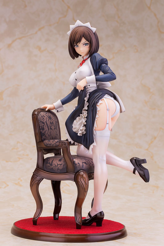 Iya Na Kao Sarenagara Opantsu Misetemoraitai Hon Chitose Itou Figure 0004