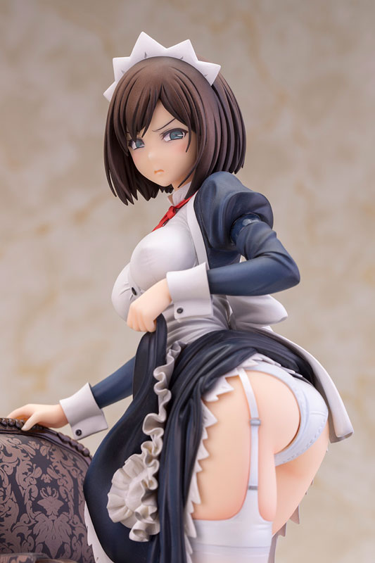 Iya Na Kao Sarenagara Opantsu Misetemoraitai Hon Chitose Itou Figure 0007