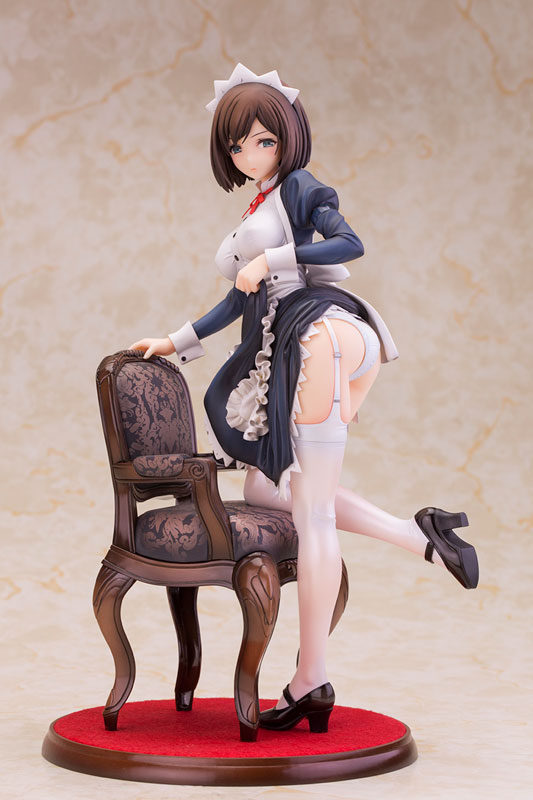 Iya Na Kao Sarenagara Opantsu Misetemoraitai Hon Chitose Itou Figure 0009