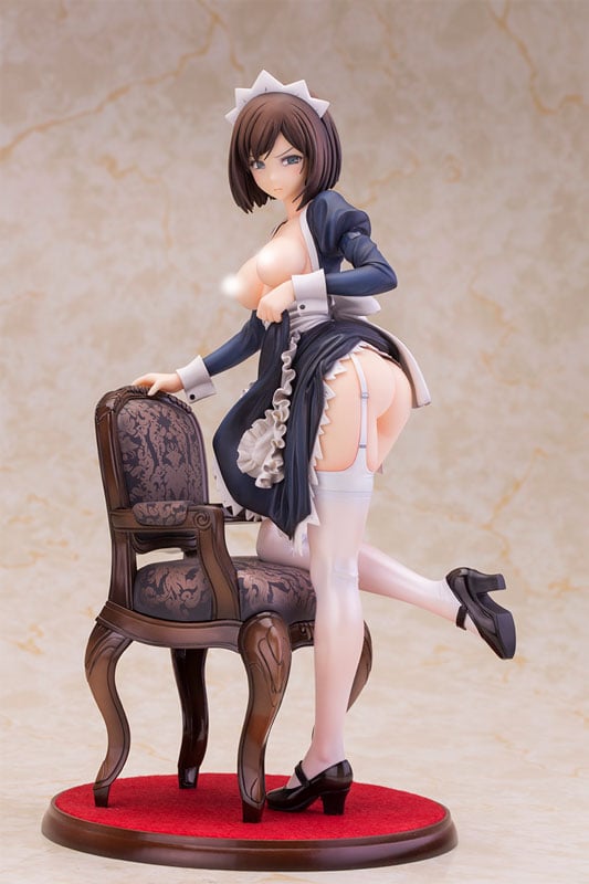 Iya Na Kao Sarenagara Opantsu Misetemoraitai Hon Chitose Itou Figure 0013