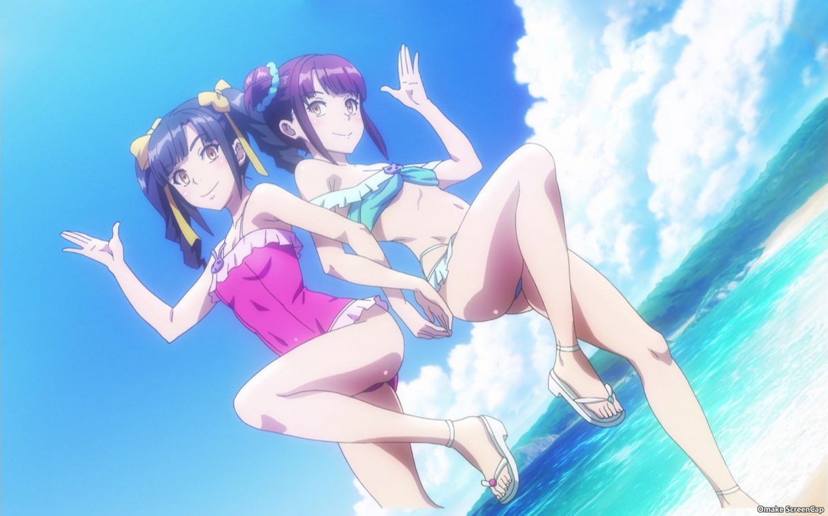 Kandagawa Jet Girls Episode 5 Hell's Kitchen Beach Photo Shoot 2