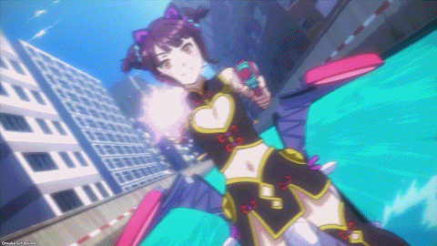 Kandagawa Jet Girls Episode 6 Dina Fires