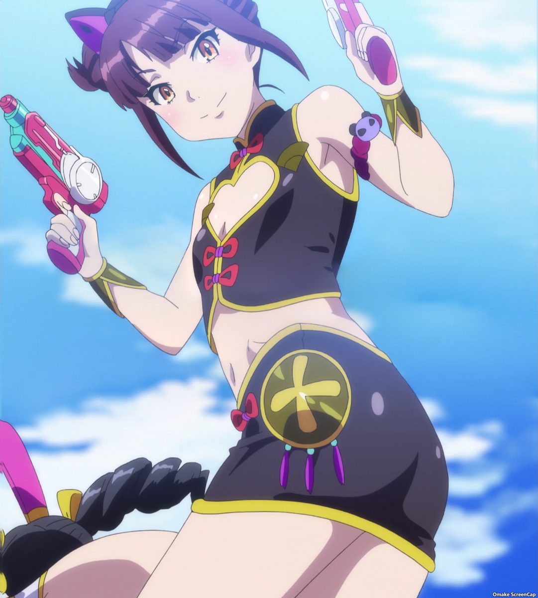 Kandagawa Jet Girls Episode 6 Dina Takes Aim