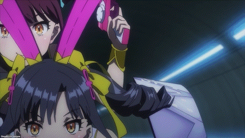 Kandagawa Jet Girls Episode 6 Hell's Kitchen Maneuvers