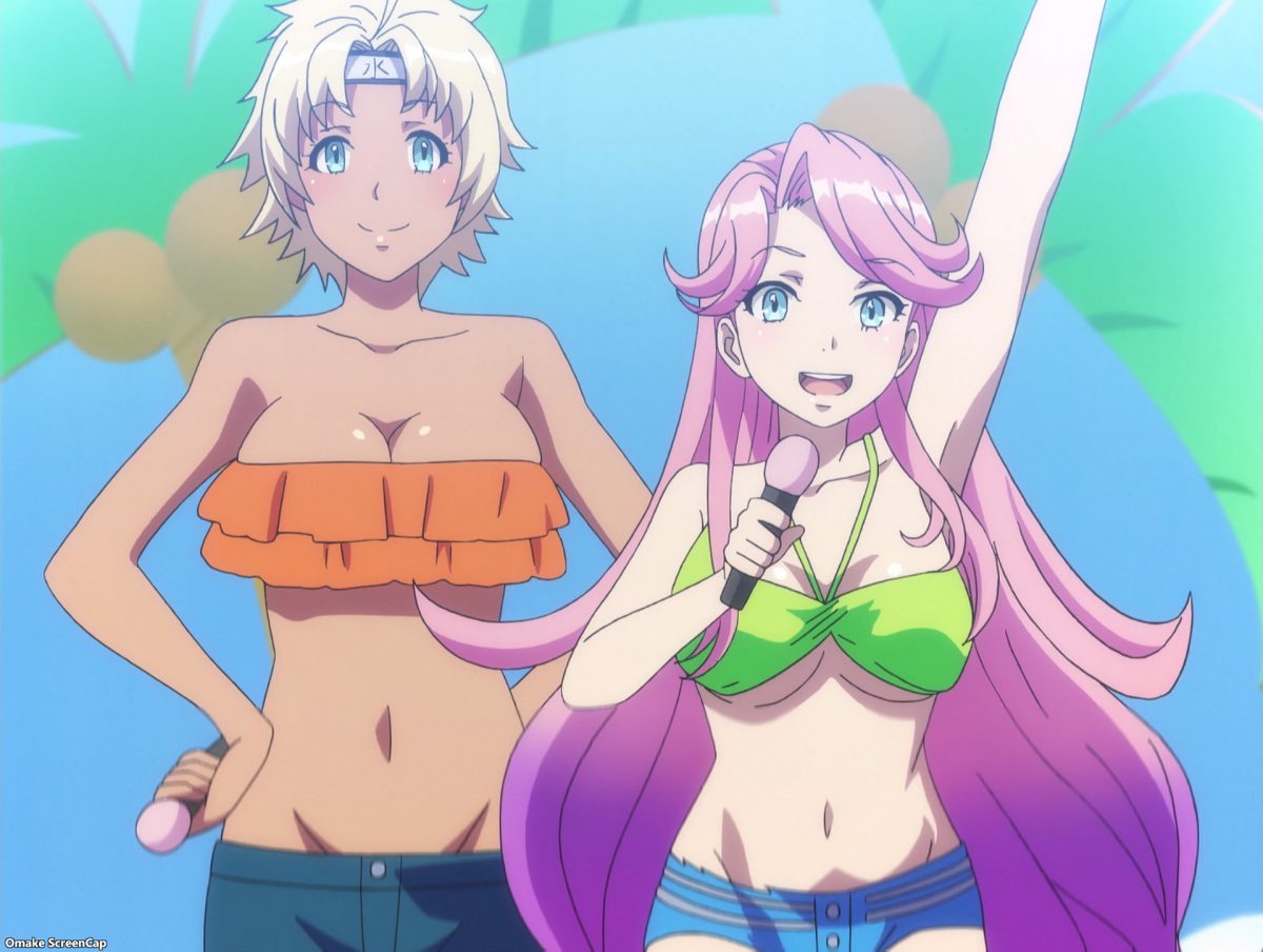 Kandagawa Jet Girls Episode 6 Jennifer Emily Declare Winner