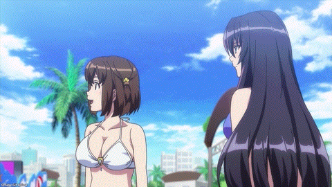 Kandagawa Jet Girls Episode 6 Jennifer Emily Hug Rin, Misa Jealous