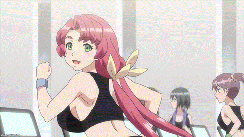 Kandagawa Jet Girls Episode 6 Kuromaru Runs