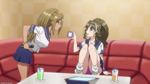 Kandagawa Jet Girls Episode 6 Manatsu Sits Next To Yuzu