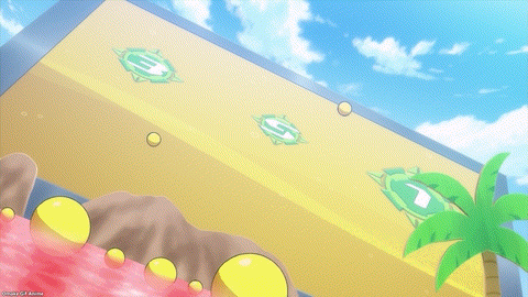 Kandagawa Jet Girls Episode 6 Manatsu Smacks Rin