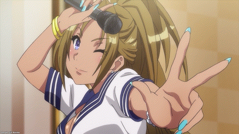 Kandagawa Jet Girls Episode 6 Manatsu Winks