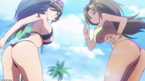 Kandagawa Jet Girls Episode 6 Manatsu Yuzu Race Away From Rin Misa