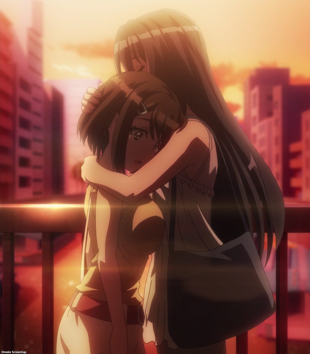 Kandagawa Jet Girls Episode 6 Misa Comforts Rin