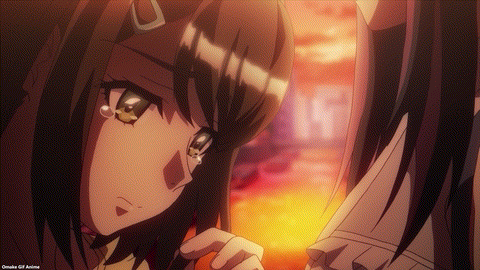 Kandagawa Jet Girls Episode 6 Misa Hugs Rin