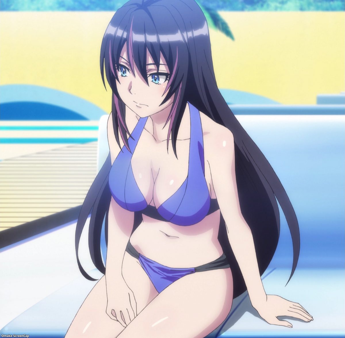Kandagawa Jet Girls Episode 6 Misa Wears Bikini