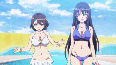 Kandagawa Jet Girls Episode 6 Rin Loses Her Balance