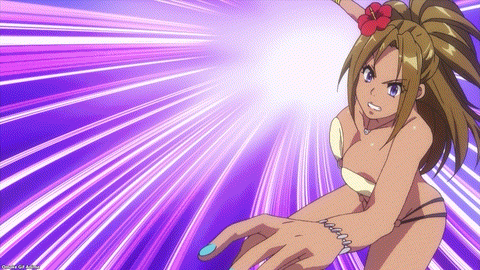 Kandagawa Jet Girls Episode 6 Rin Manatsu Exchange Blows