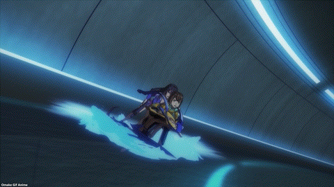 Kandagawa Jet Girls Episode 6 Rin Maneuvers