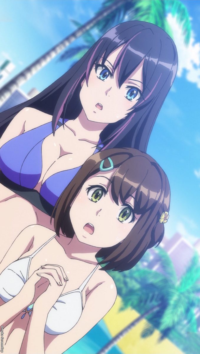 Kandagawa Jet Girls Episode 6 Rin Misa Impressed