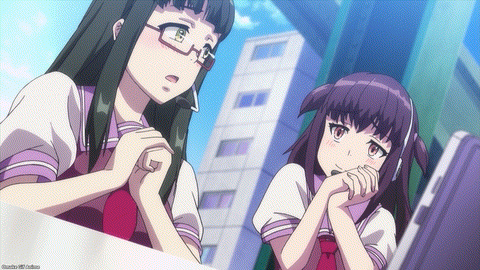 Kandagawa Jet Girls Episode 6 Syoco Shows Cute Side