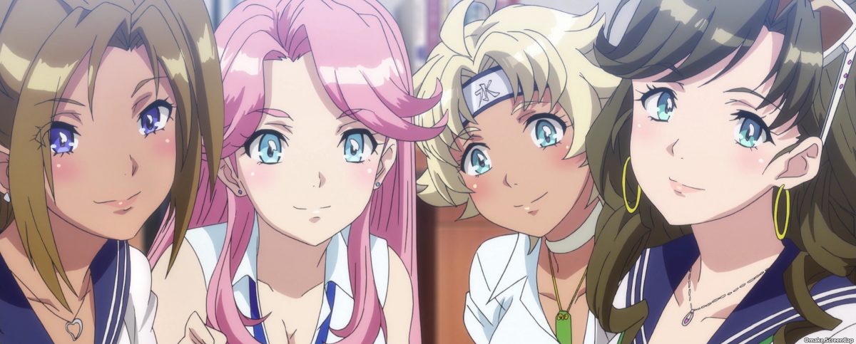 Kandagawa Jet Girls Episode 7 Manatsu Jennifer Emily Yuzu