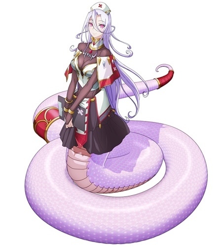 Monster Girl Doctor Character Visual 0002