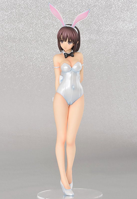 Saekano Megumi Kato Bare Leg Bunny Figure 0002