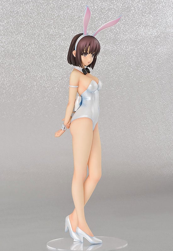Saekano Megumi Kato Bare Leg Bunny Figure 0003