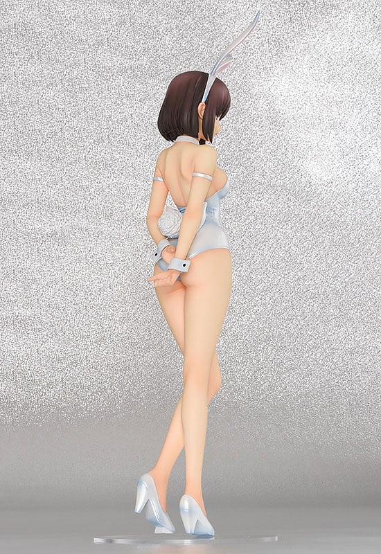 Saekano Megumi Kato Bare Leg Bunny Figure 0005