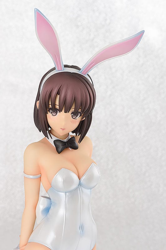 Saekano Megumi Kato Bare Leg Bunny Figure 0006