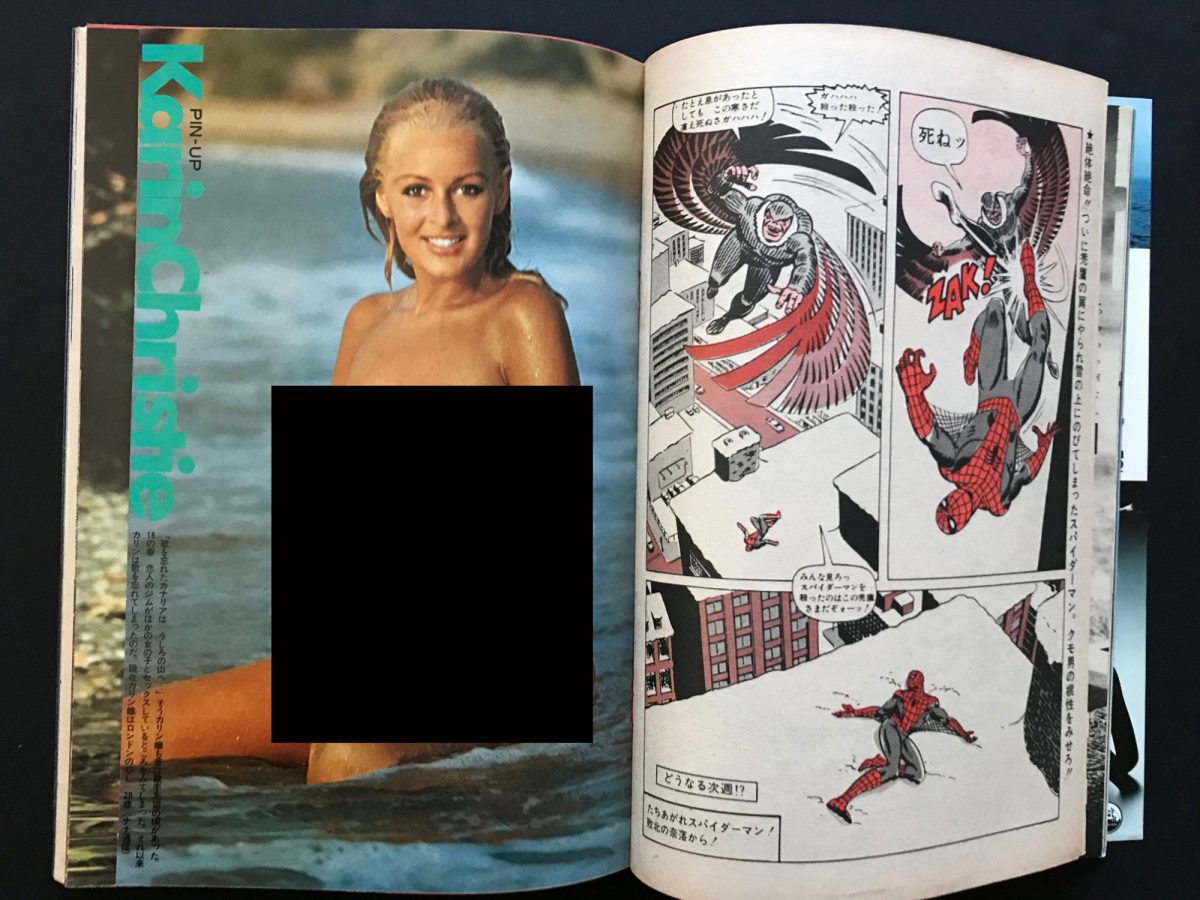 SpiderManComic JapanesePlayboy Image2