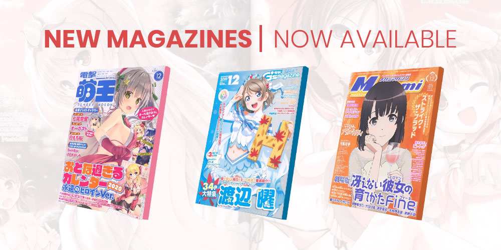 Anime Magazines In Stock