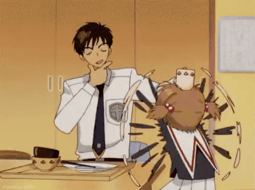 Cardcaptor Sakura anime onii-chan