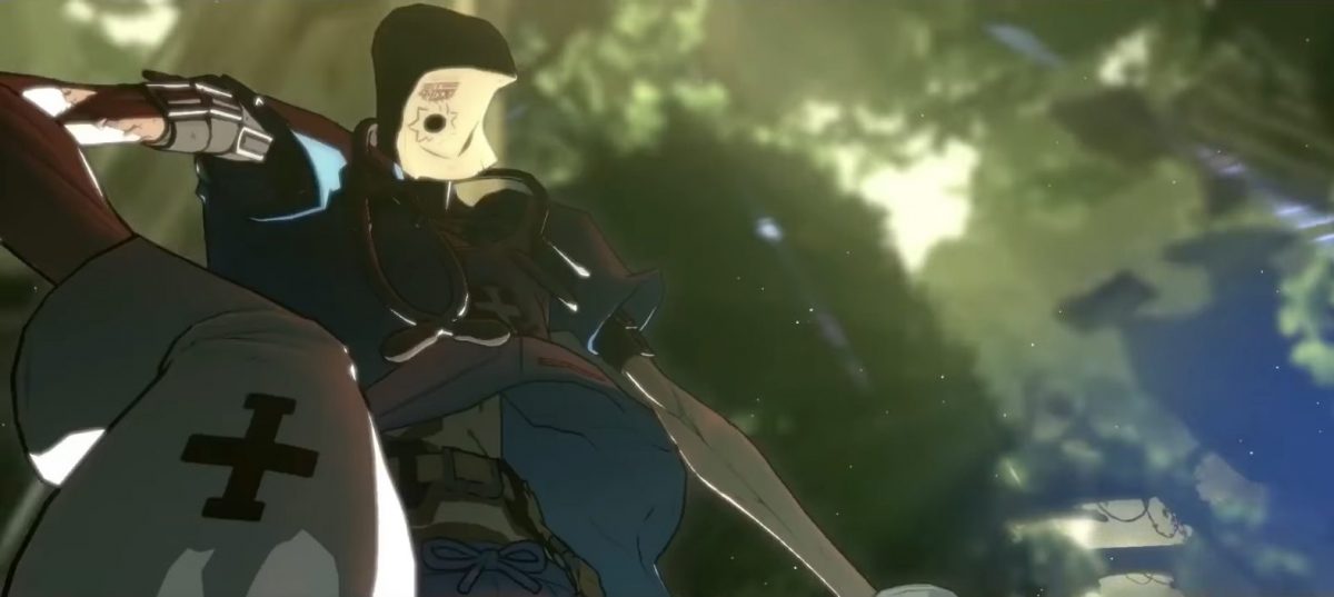 Guilty Gear Strive Faust