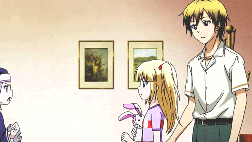 little sisters from Haganai anime