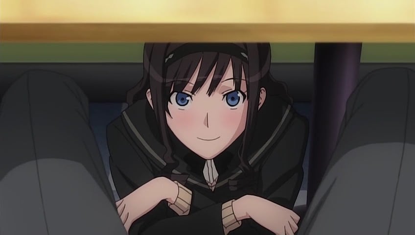 Who is the best anime senpai? Haruka Morishima