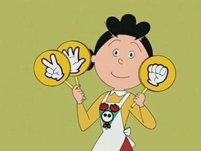 Sazae-san Jan Ken Pon