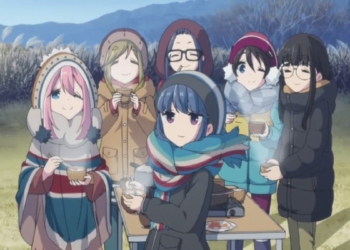 Laid Back Camp Key Visual