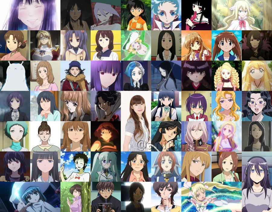 Mami Noto Anime Voice Actor